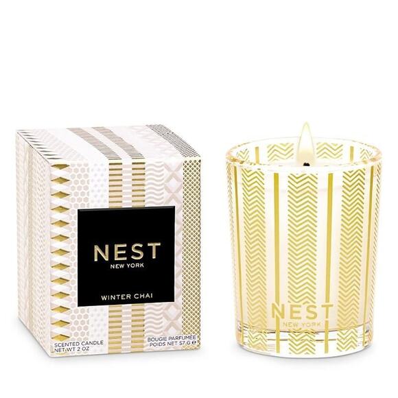 Nest New York Winter Chai Votive Candle 2 Oz - Picture 1 of 1